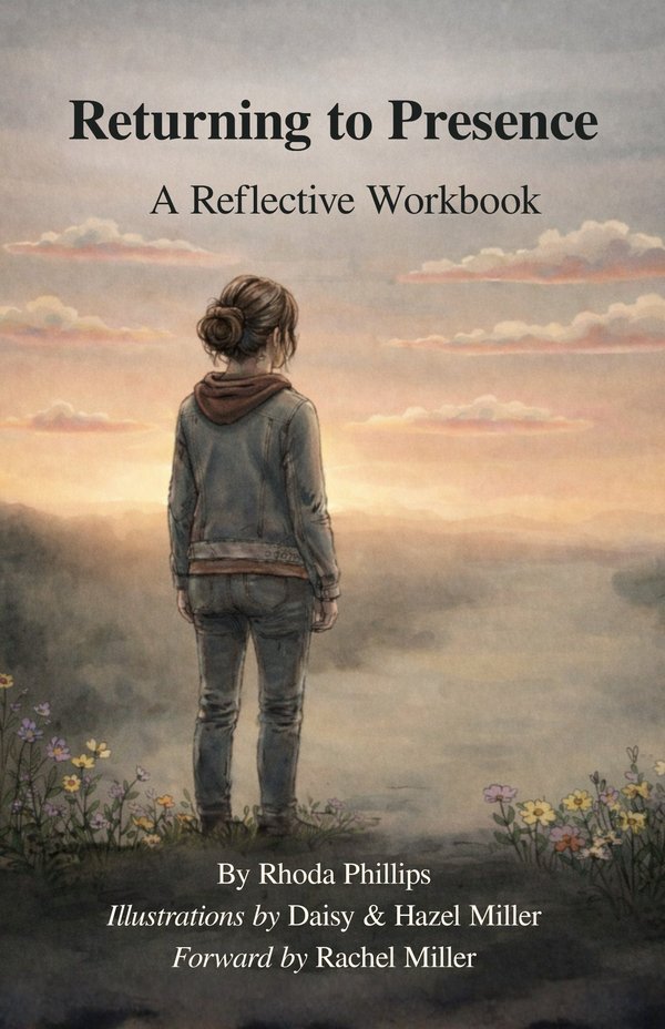 Returning to Presence: A Reflective Workbook — book cover
